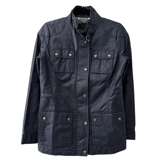 Banana Republic Coated Canvas Utility Jacket - Picture 1 of 6